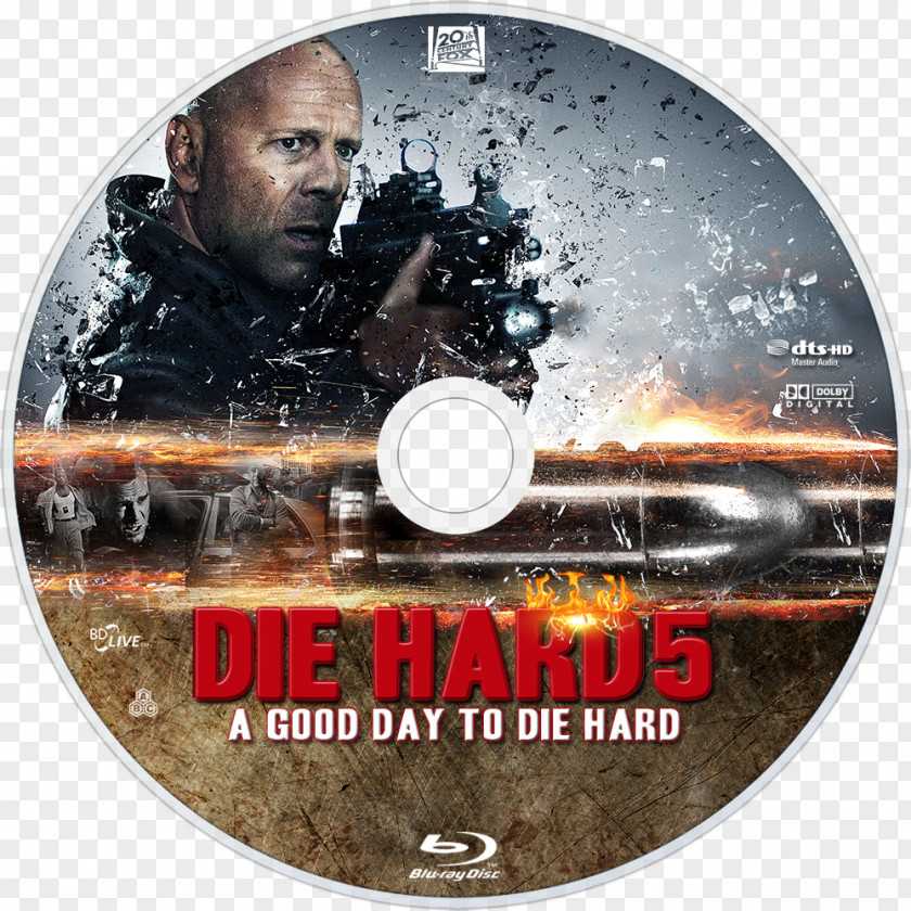 Dvd A Good Day To Die Hard Blu-ray Disc DVD Film Series Television PNG