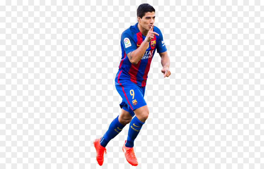 Fc Barcelona Luis Suárez FC 2016–17 La Liga Football Player Sharjah PNG
