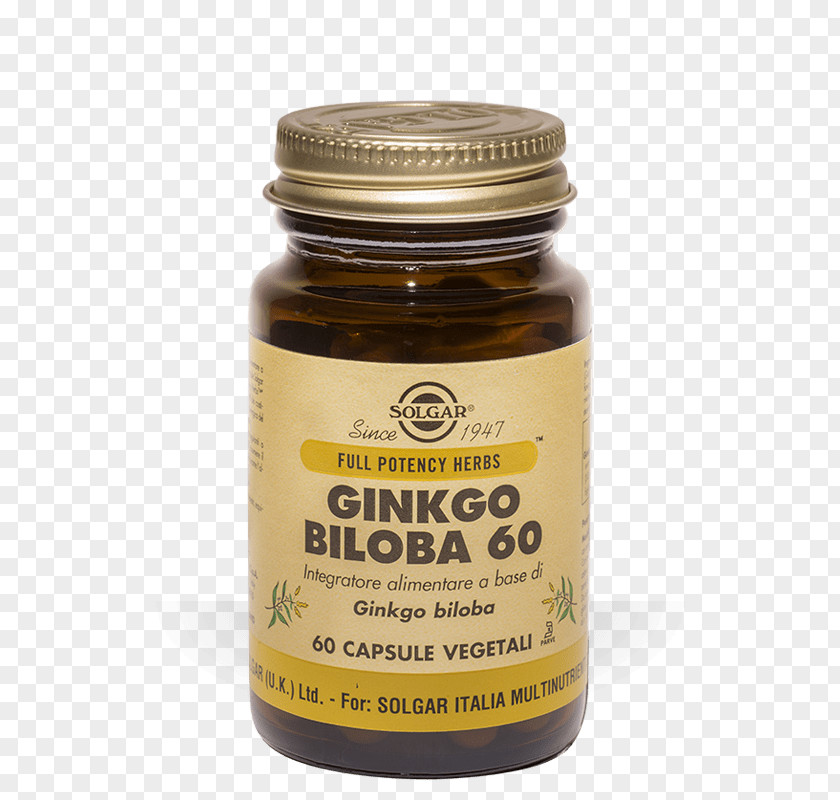 Ginkgo-biloba Dietary Supplement Amino Acid Methionine Glutathione Capsule PNG