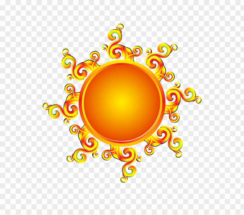 Golden Sun Download Graphic Design PNG