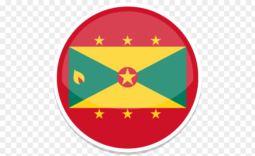 Grenada Symbol Circle Yellow Area Clip Art PNG