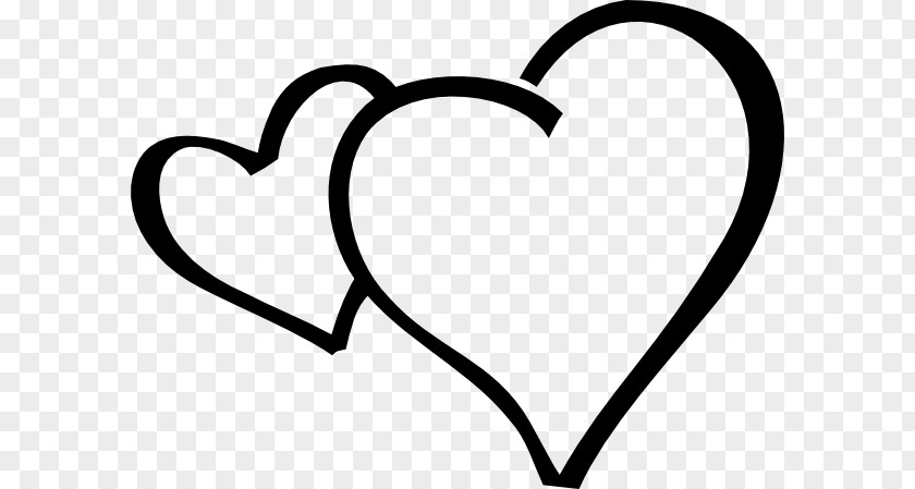 Grey Heart Clip Art PNG