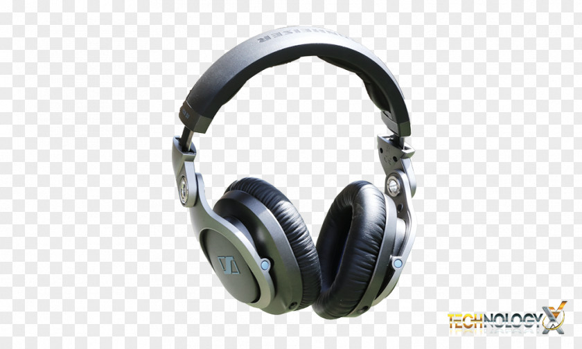Headphones Audio Sennheiser HD8 DJ Pioneer HDJ-500 Clip Art PNG