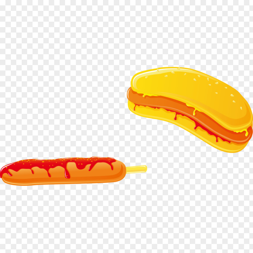 Hot Dog Sandwich Hamburger Fast Food Sausage Pizza PNG