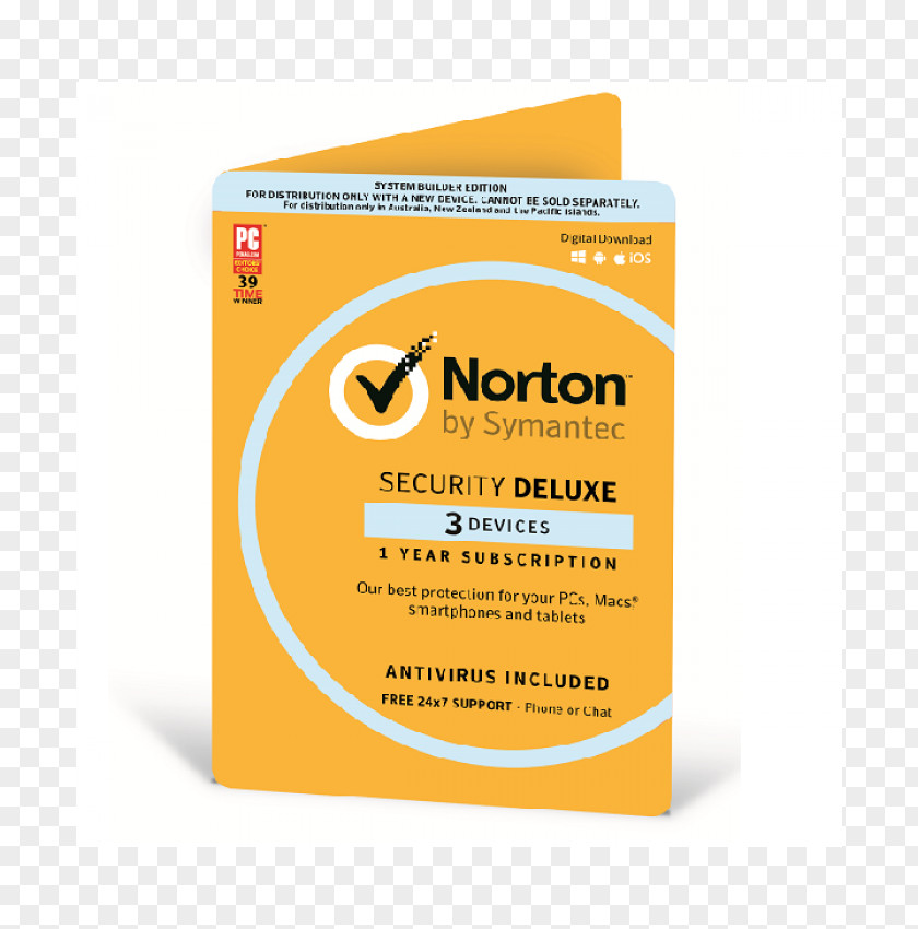 Norton AntiVirus Security Internet Computer Software PNG