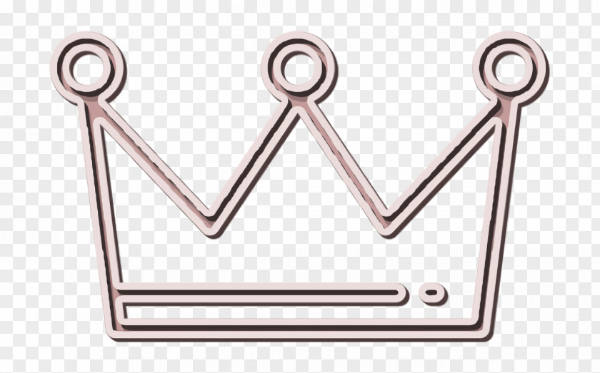 Shapes Icon Crown PNG