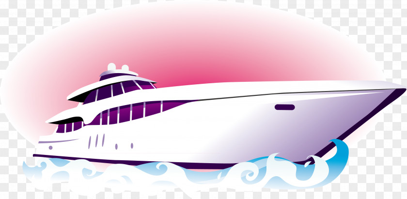 Ship Decoration Vector Material Cruise Passenger PNG