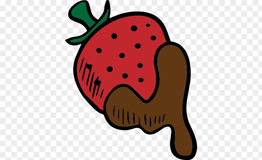 Strawberry Vegetarian Cuisine Fast Food Organic Clip Art PNG