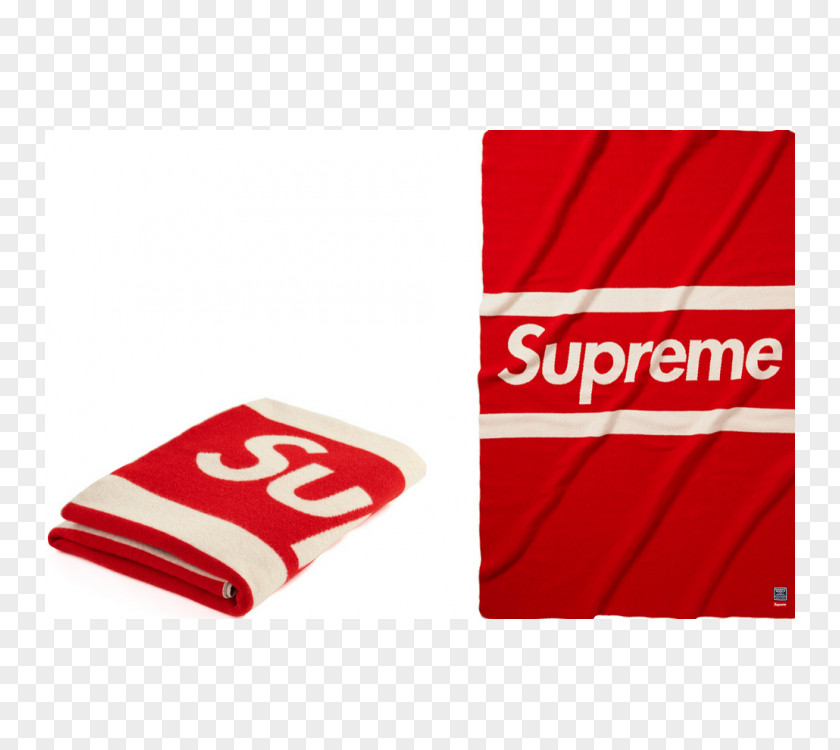Supreme Logo Wallpaper Blanket 毛毯 Brand Material PNG