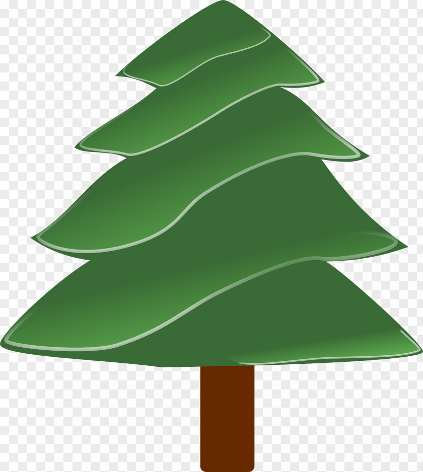 Undecorated Christmas Tree Fraser Fir Balsam Pine Evergreen Clip Art PNG
