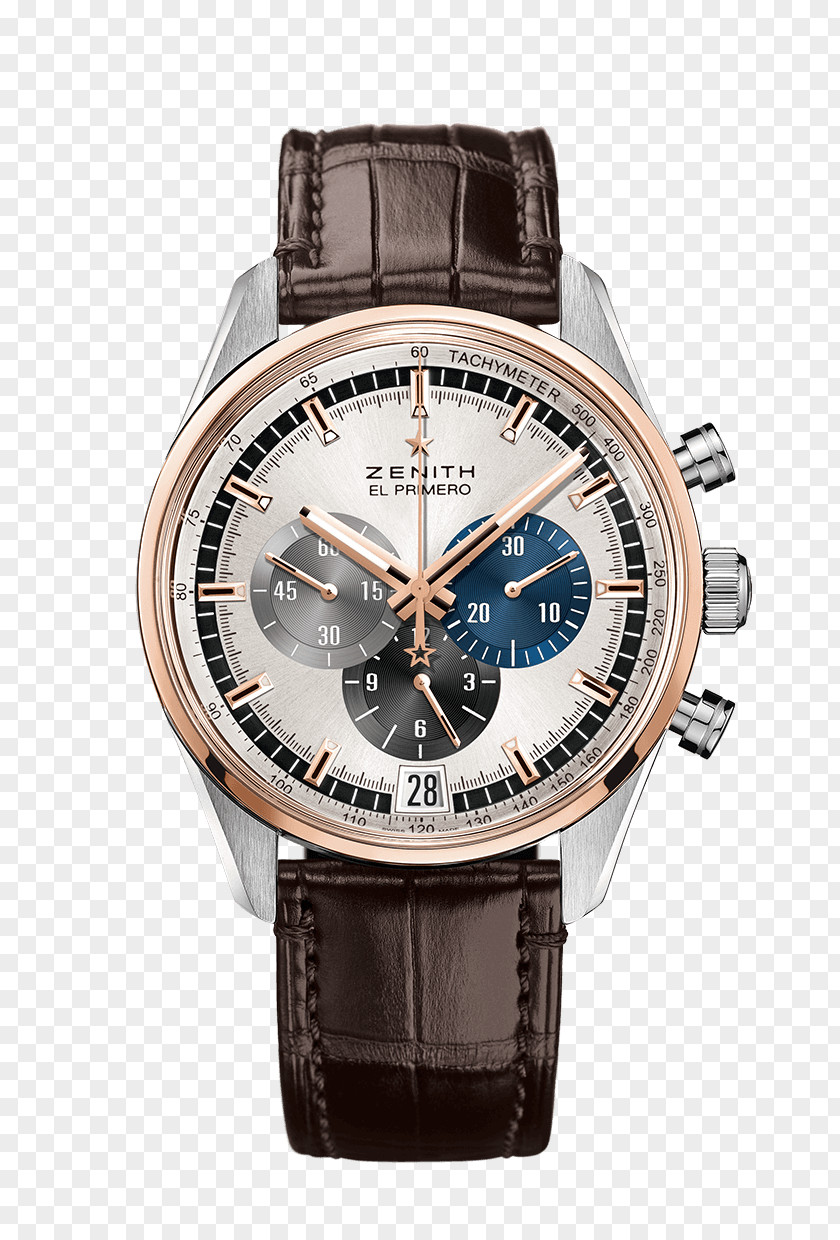 Watch Zenith Automatic Chronograph Power Reserve Indicator PNG