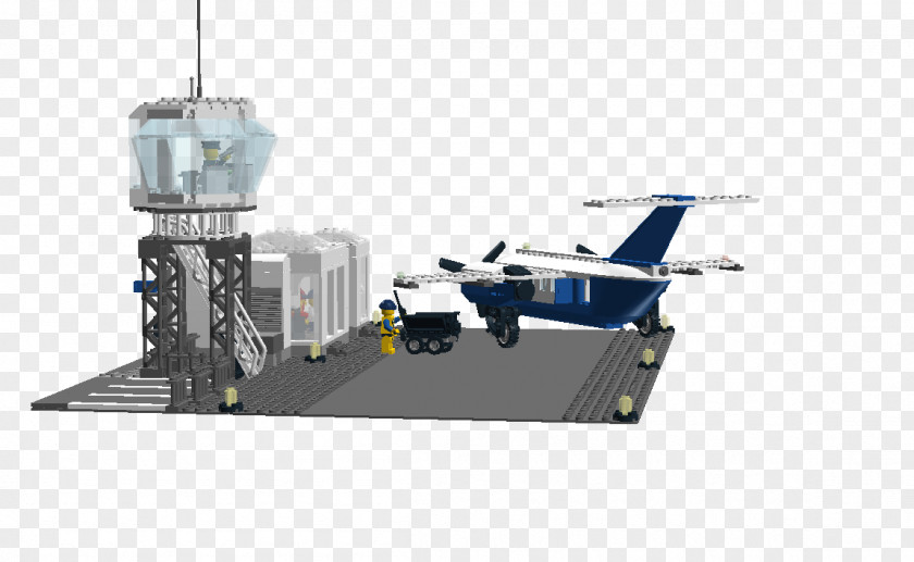 Airport Header LEGO 60104 City Passenger Terminal Lego Ideas Minifigure PNG