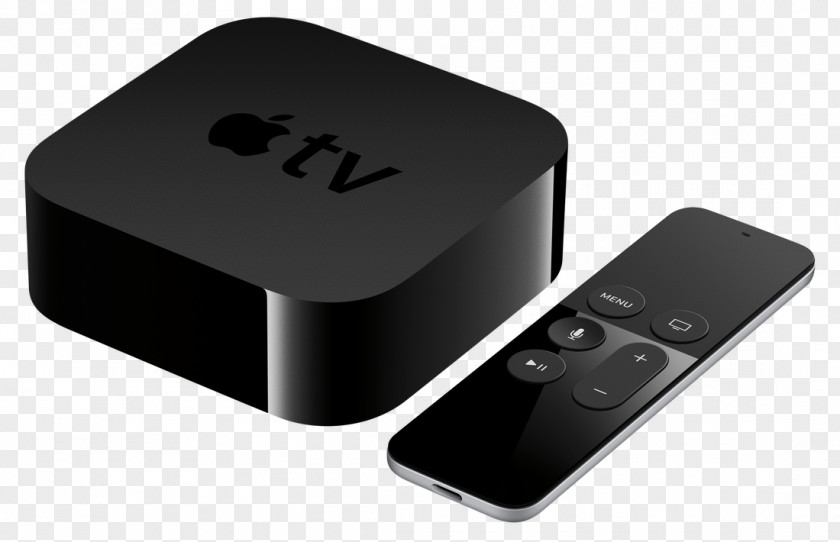 Apple TV (4th Generation) Television 4K PNG