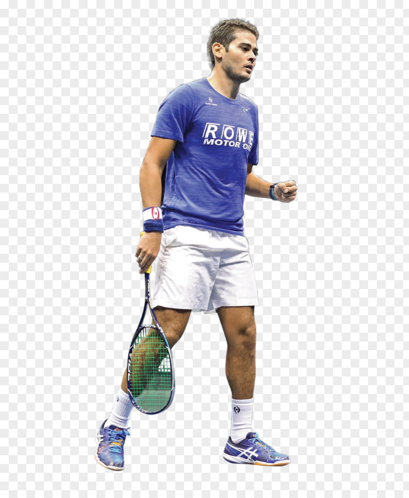 Athlete Sport Karim Abdel Gawad Squash Racket PNG