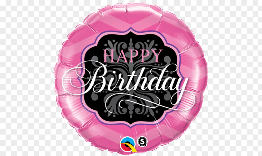 Balloon Mylar Birthday Sweet Sixteen Party PNG