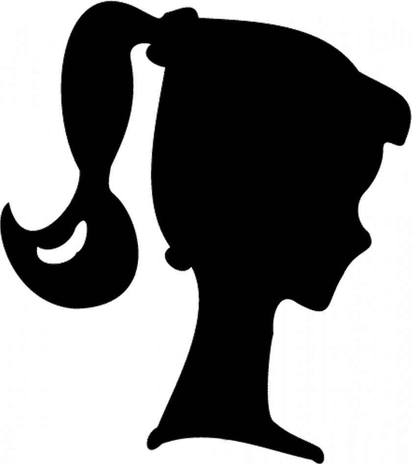 Barbie Ken Silhouette Party Clip Art PNG