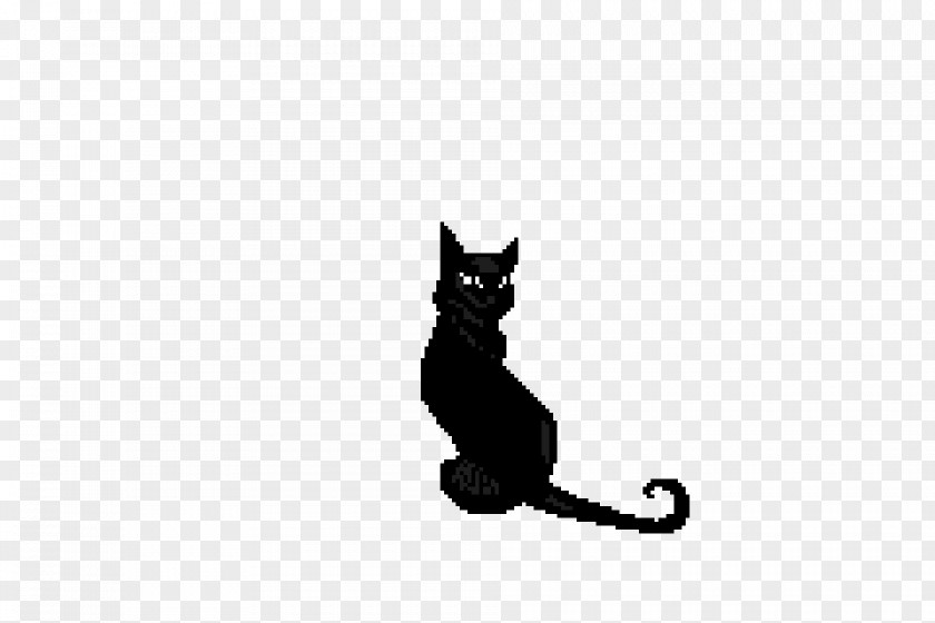 Black Cat Images Kitten Domestic Short-haired Whiskers PNG