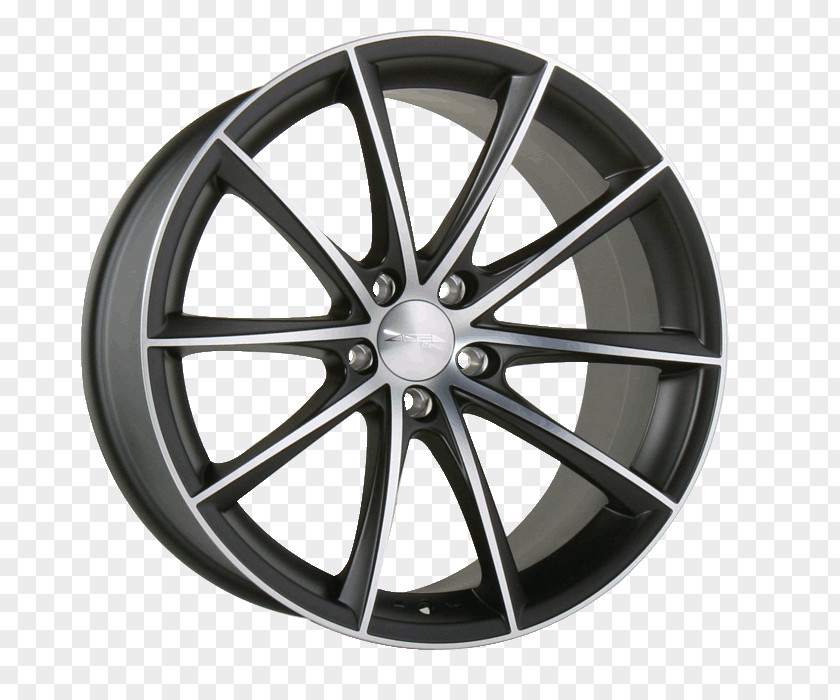 Car Ace Alloy Wheel Custom PNG