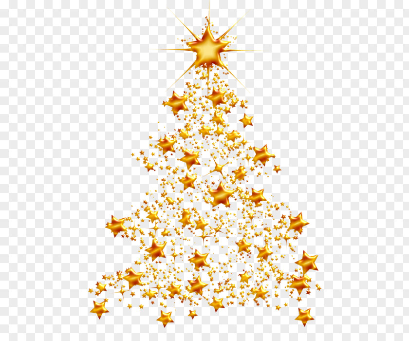 Christmas Tree Fir Clip Art PNG