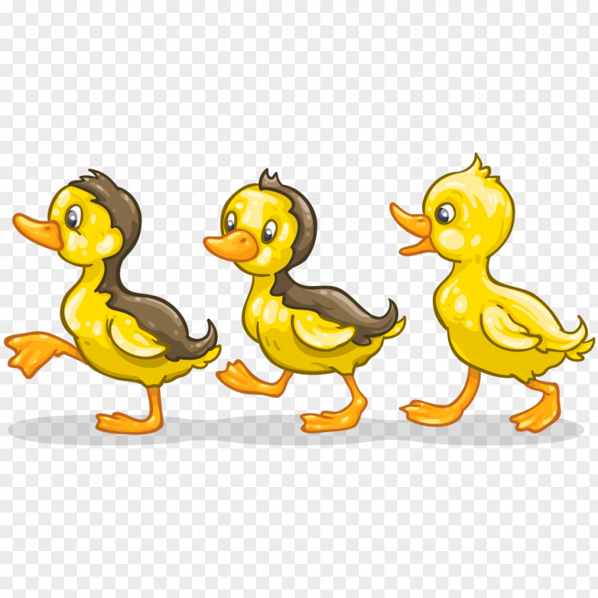 Duck Cartoon Clip Art PNG