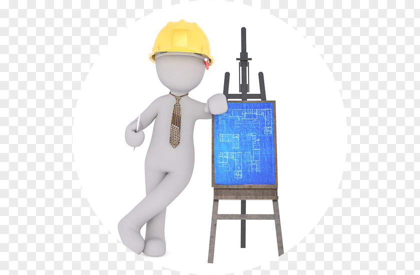 Easel Cartoon Building Background PNG