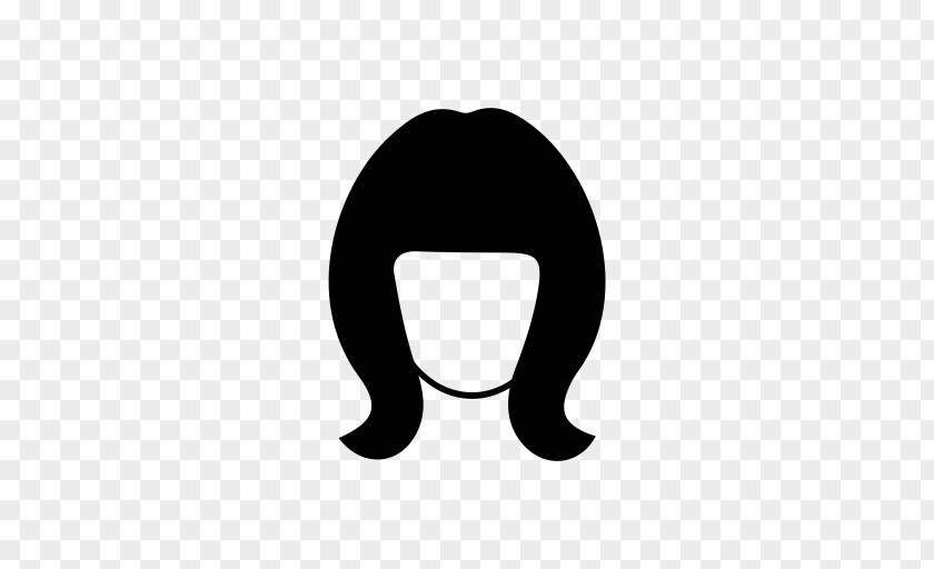 Hair Logo Woman Symbol Clip Art PNG