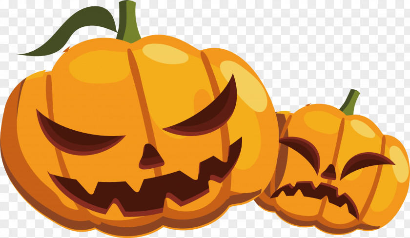 Halloween Pumpkin Monster Calabaza PNG