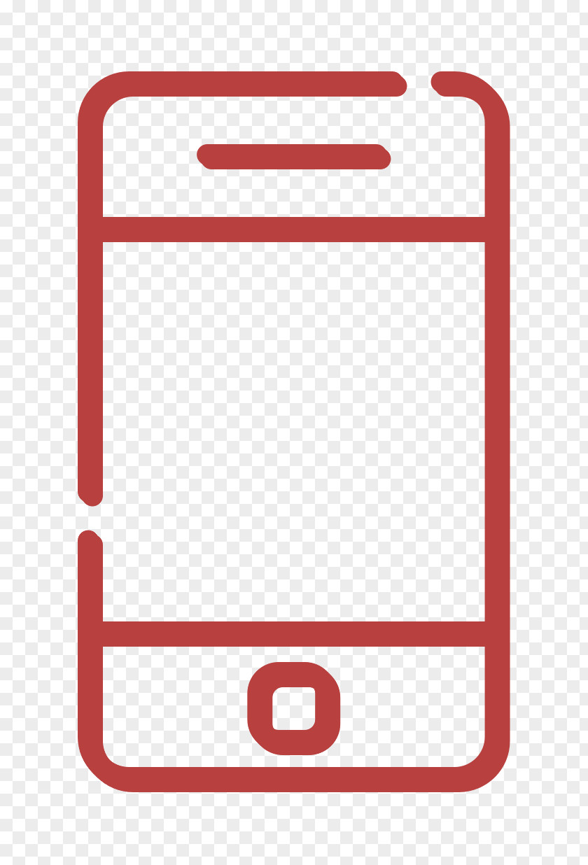 Media Technology Icon Telephone Call Smartphone PNG