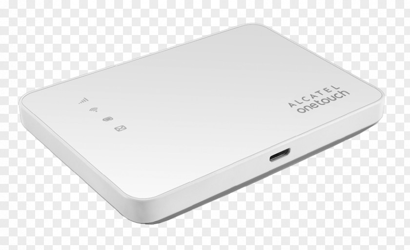 Modem Alcatel One Touch Wireless Access Points Router Product Design PNG