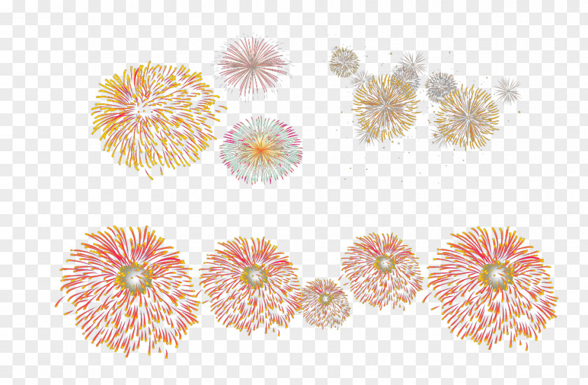 Pink Fireworks Red PNG
