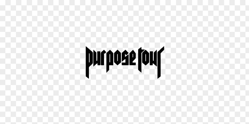 Purpose TOUR World Tour Logo Brand Hoodie PNG