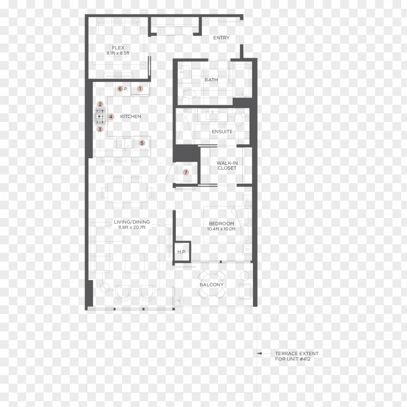 Rental Homes Luxury Floor Plan House Square Foot Apartment PNG