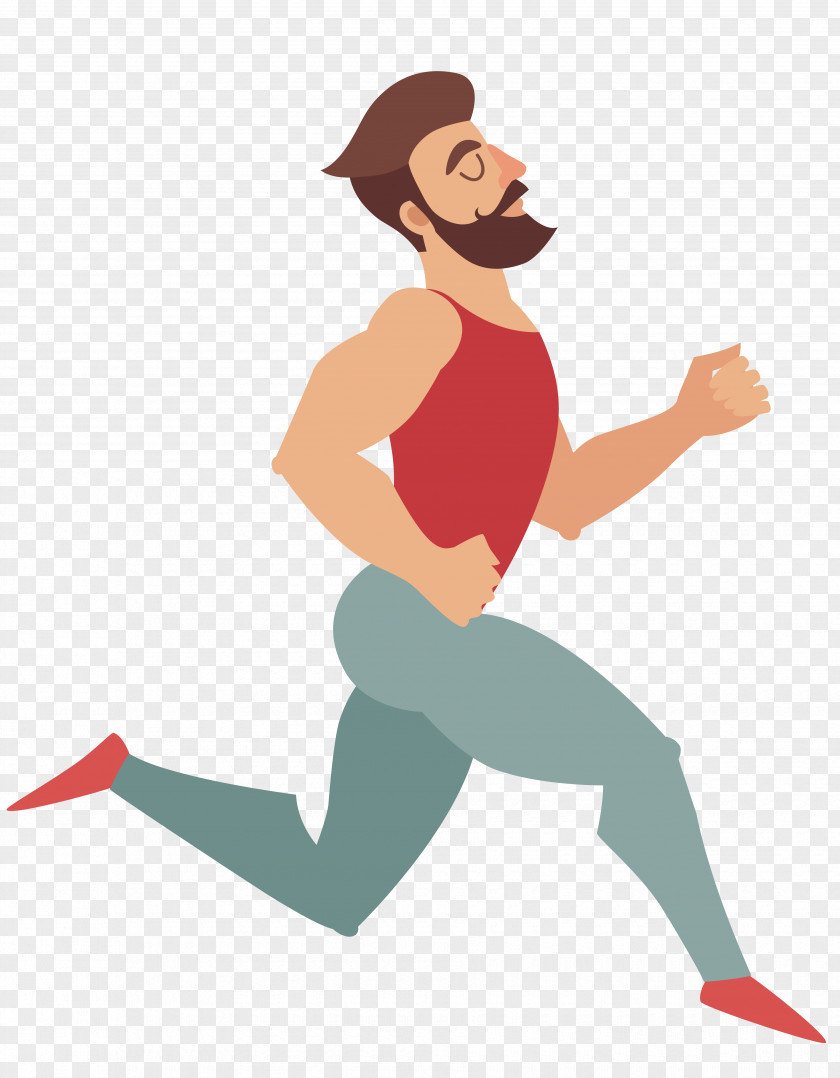 Running Man Fitness Centre Physical Exercise Muscle PNG
