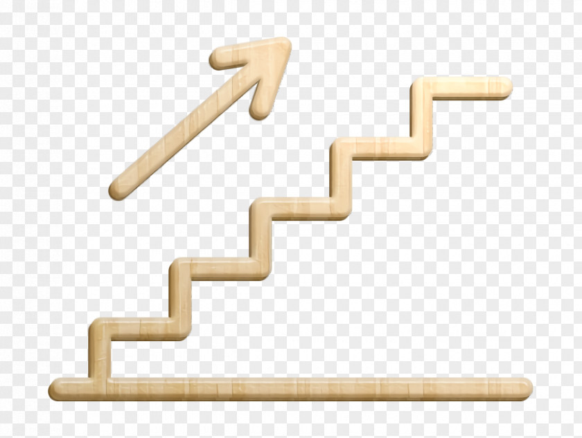 Stairs Icon Wayfinding Stair PNG