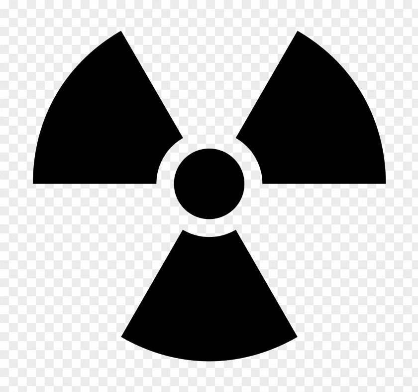 Symbol Radiation Radioactive Decay Clip Art PNG