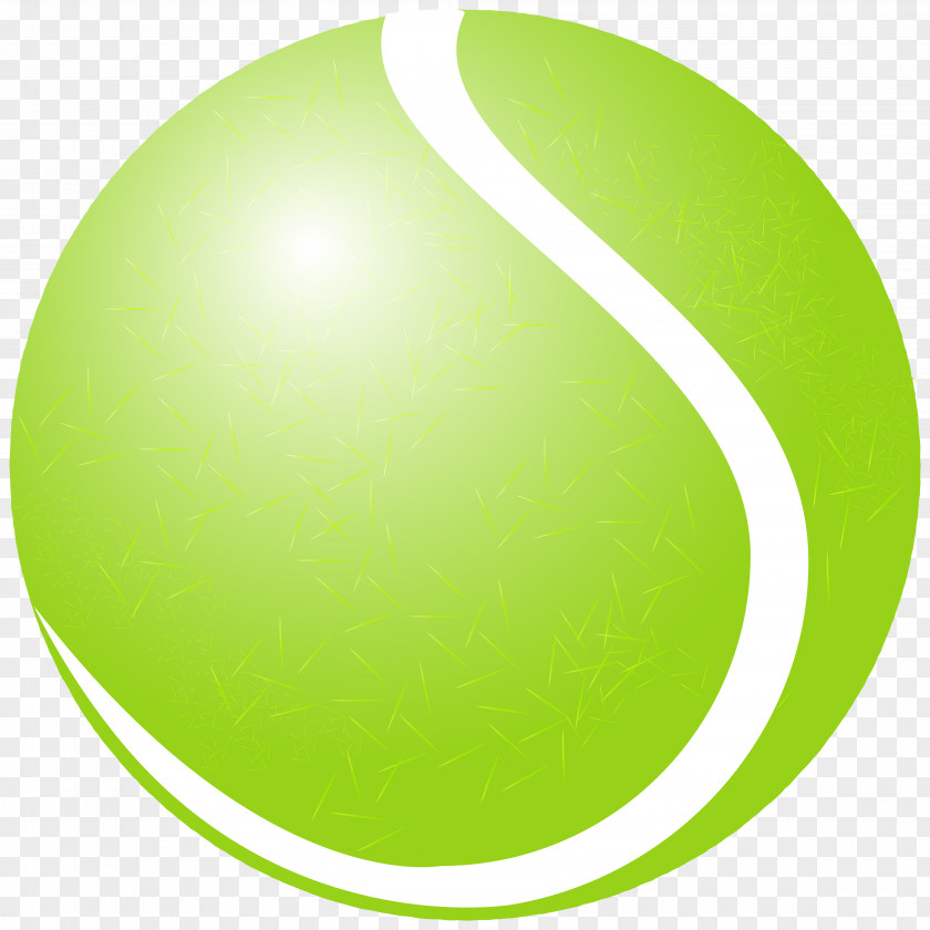 Tennis Ball Cliparts Cartoon Green PNG