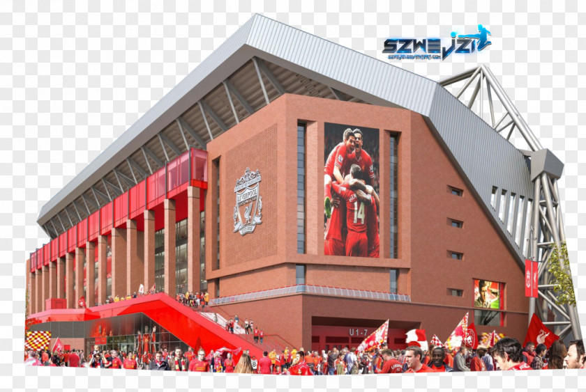Anfield This Is Liverpool F.C. Stadium Arena PNG