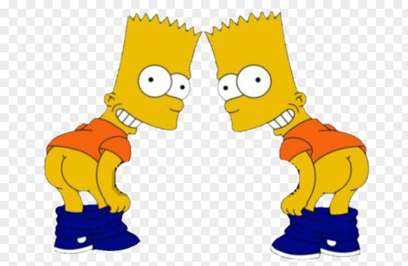 Bart Simpson Homer Marge Maggie PNG