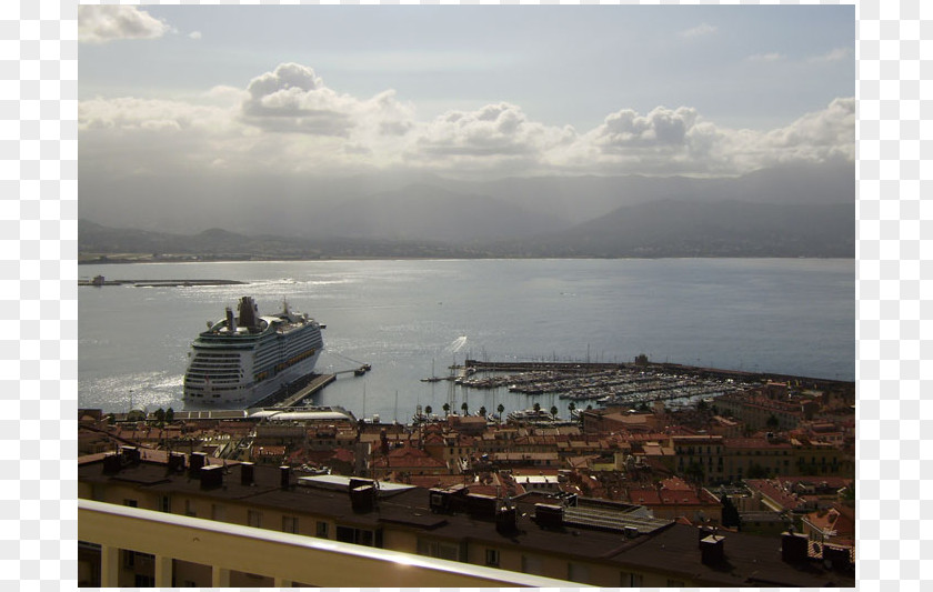 Cruise Ship Ferry Waterway Port Inlet PNG