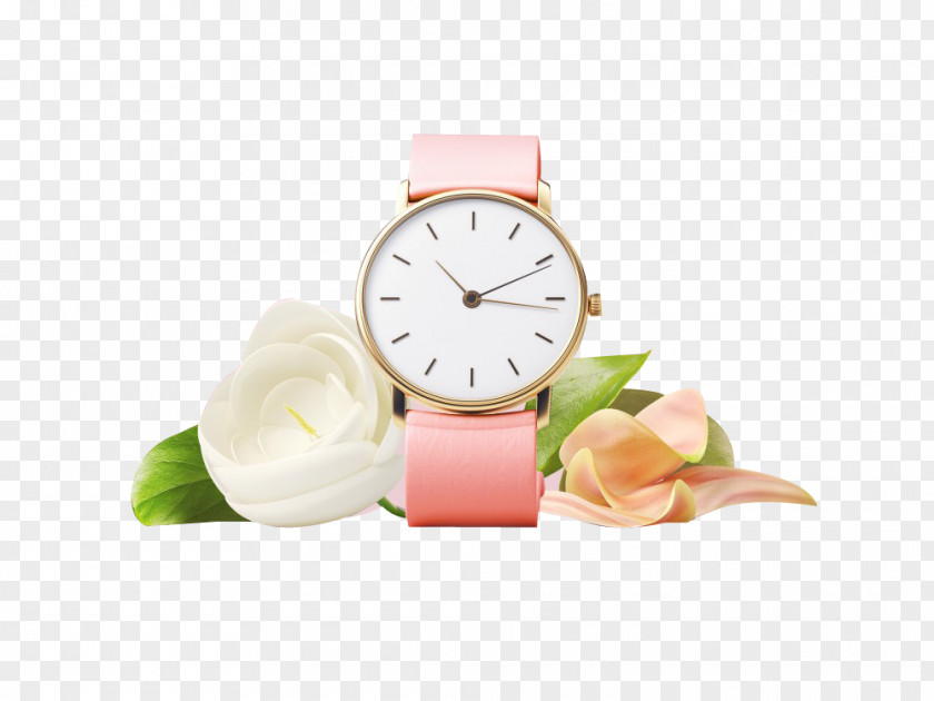 Flowers Watch IPhone 4S Alarm Clocks PNG