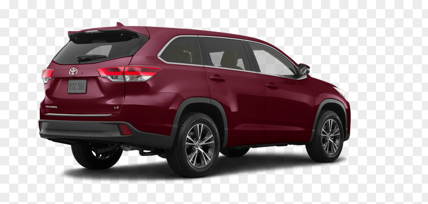 Honda 2018 Pilot Touring Toyota Highlander Jeep Sport Utility Vehicle PNG