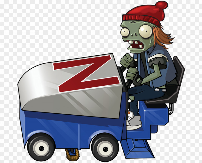 Plants Vs Zombies Vs. Zombies: Garden Warfare 2 2: It's About Time Ice Resurfacer PNG