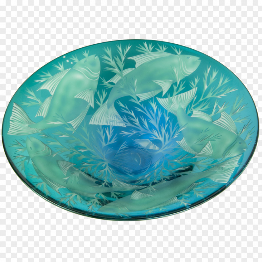 Plate Color Bowl Turquoise Dish PNG