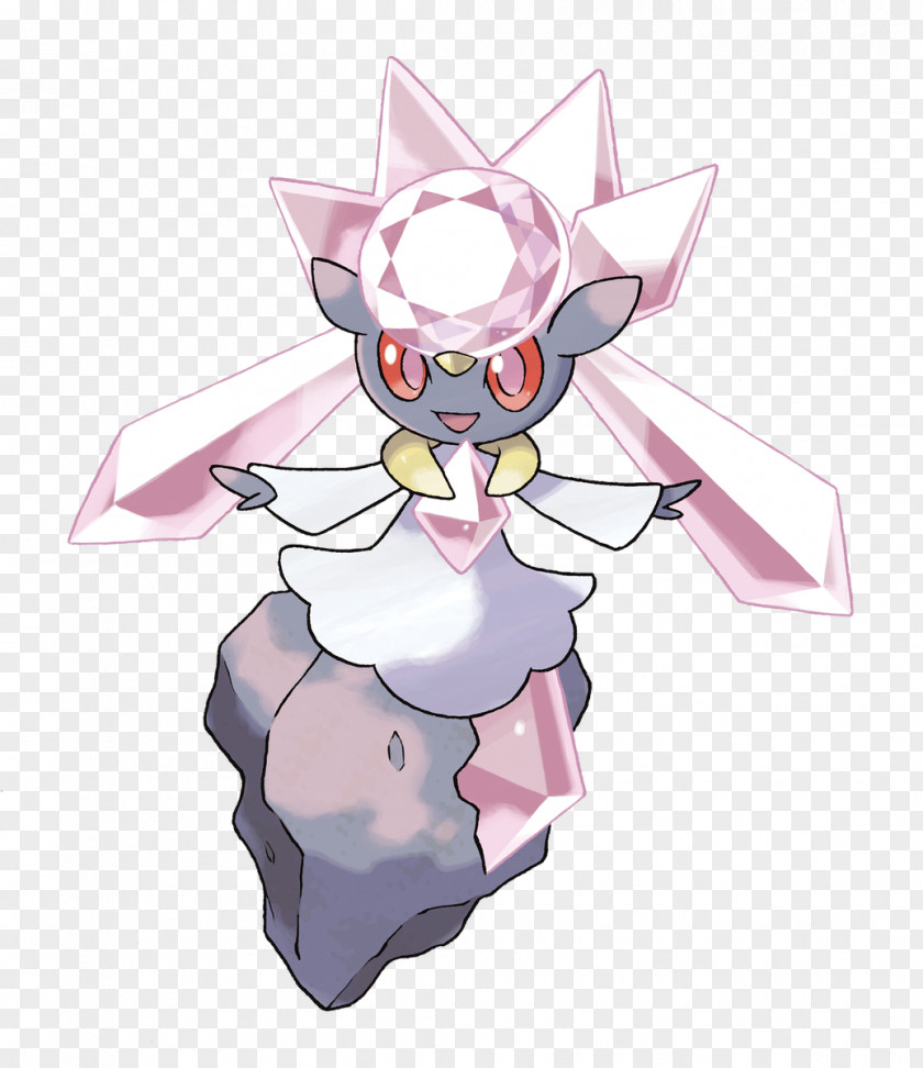 Poketmon Pokémon X And Y Omega Ruby Alpha Sapphire HeartGold SoulSilver Diancie PNG