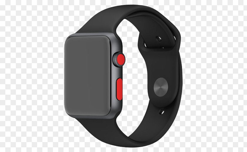 Stainless Steel Word Apple Watch Series 3 2 1 PNG