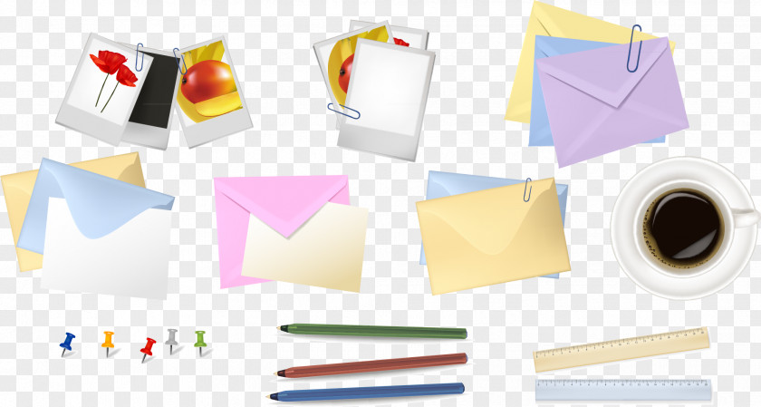 Sticky Paper Notes Post-it Note Office Supplies Clip Art PNG