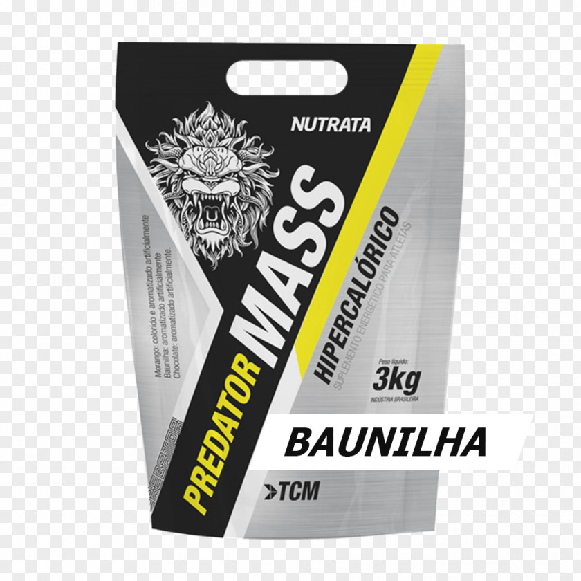 Suplementos NutricionaisMasses Predator Dietary Supplement Gainer Mass Nutrata PNG