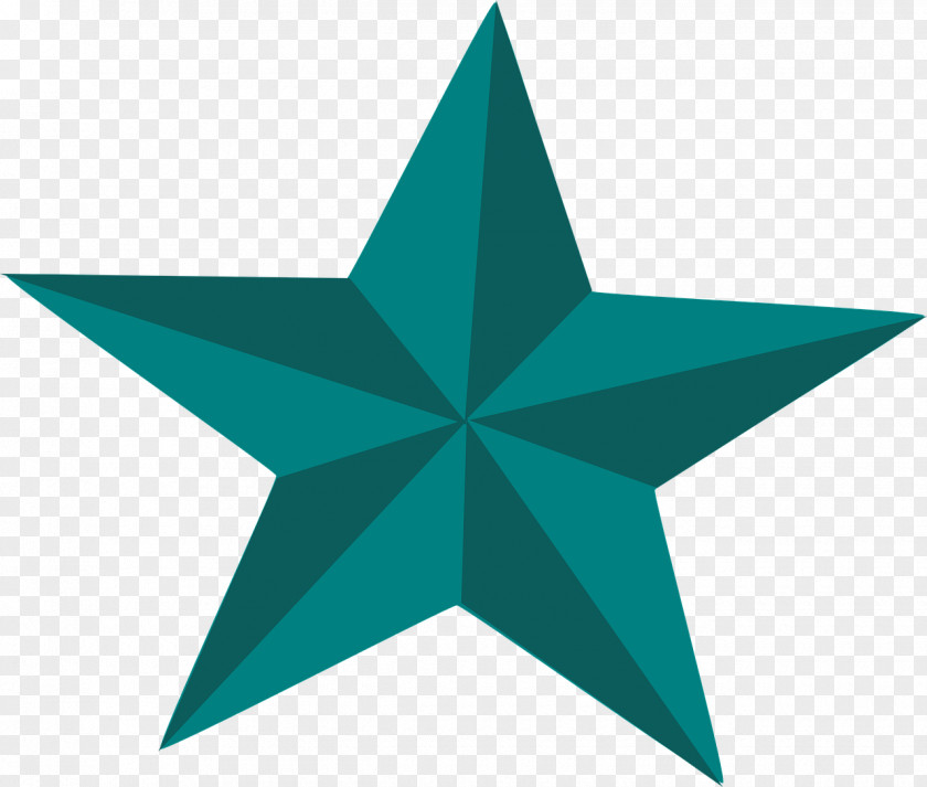 Teal Star Image Vector Graphics Royalty-free Stock.xchng Illustration PNG