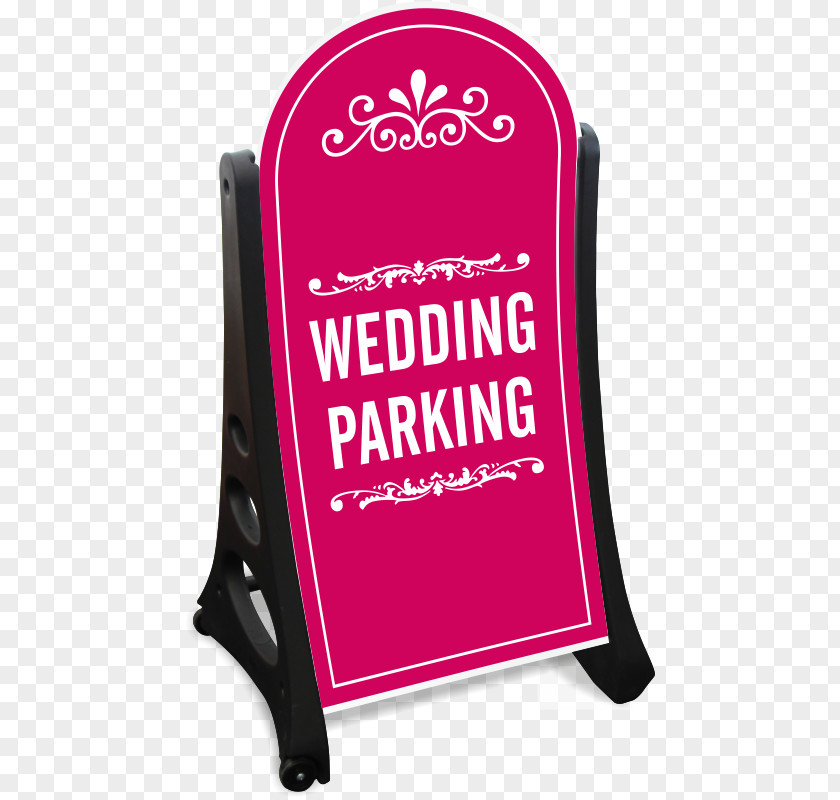 Wedding Gate Sidewalk Parking Sign Despacito Ringtone PNG