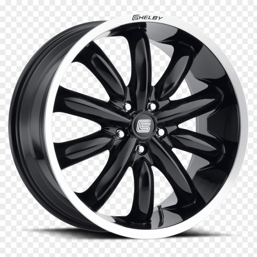 Wheel Rim Ford Mustang FR500 Shelby Car PNG